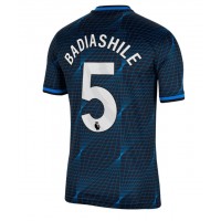 Chelsea Benoit Badiashile #5 Replica Away Shirt 2023-24 Short Sleeve